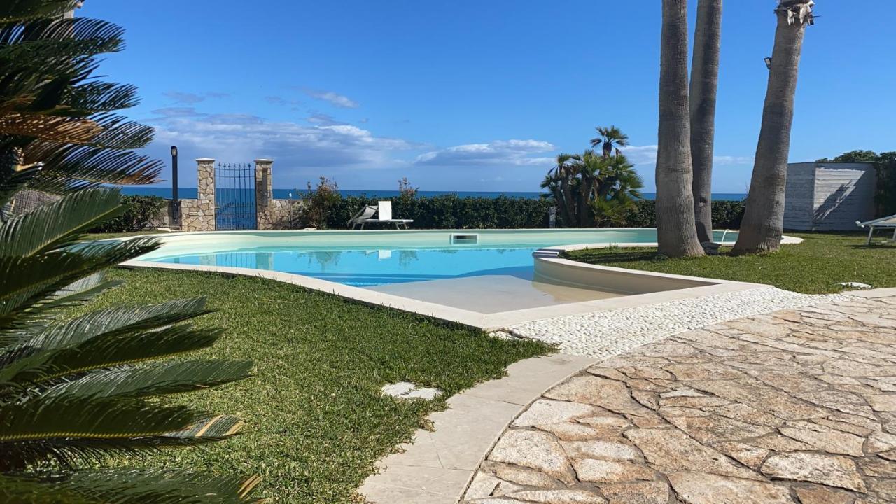 Villa Seba Sicily Augusta Eksteriør billede